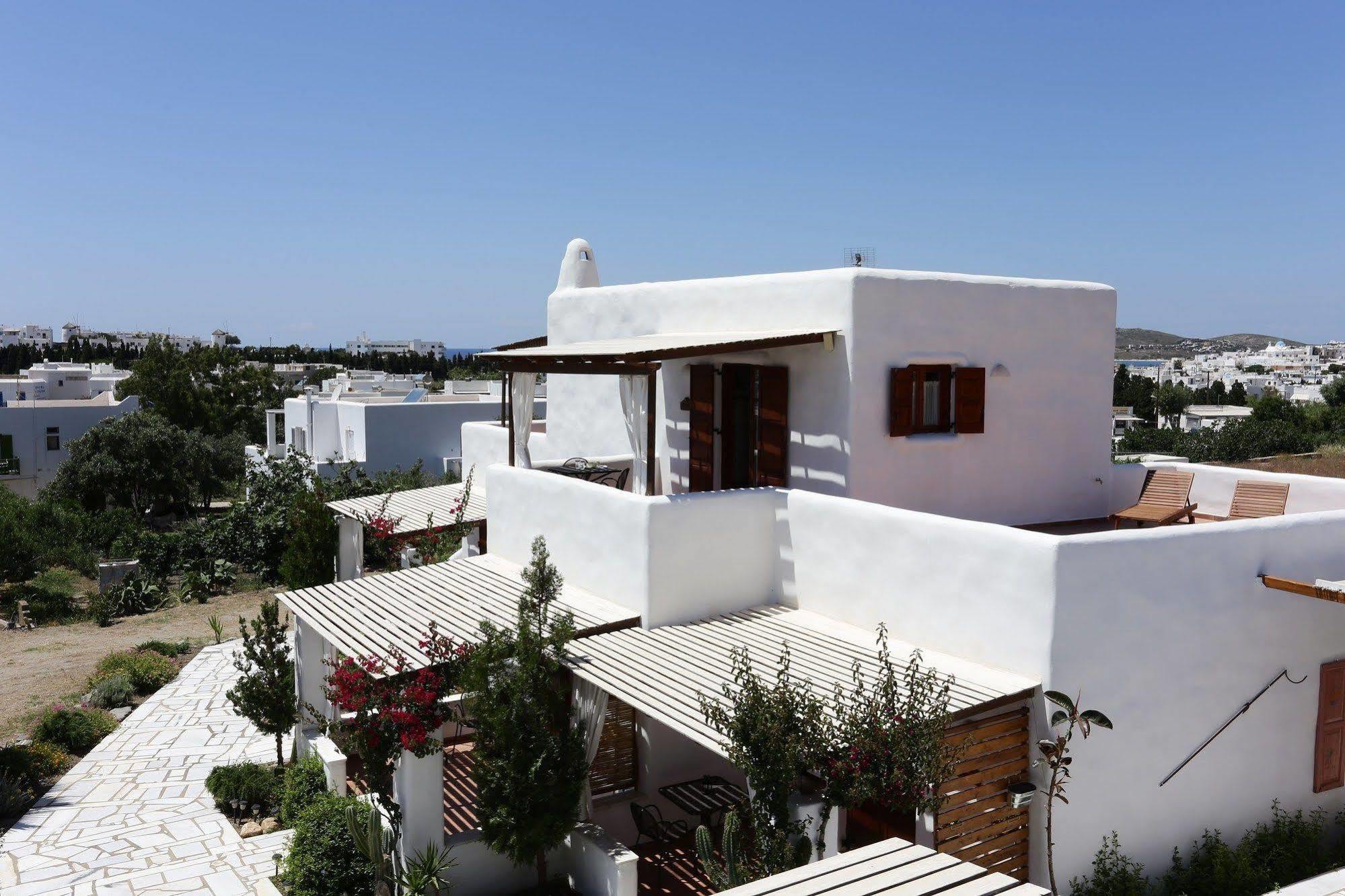 9 Muses - Paros Páros Exterior foto